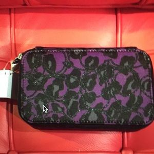 AUTHEN COACH OCELOT SIGNATURE TRAVEL JEWELRY BOX